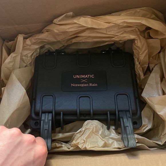 *SOLD* Unimatic x Norwegian Rain U1-NRN - Picture 8 of 11